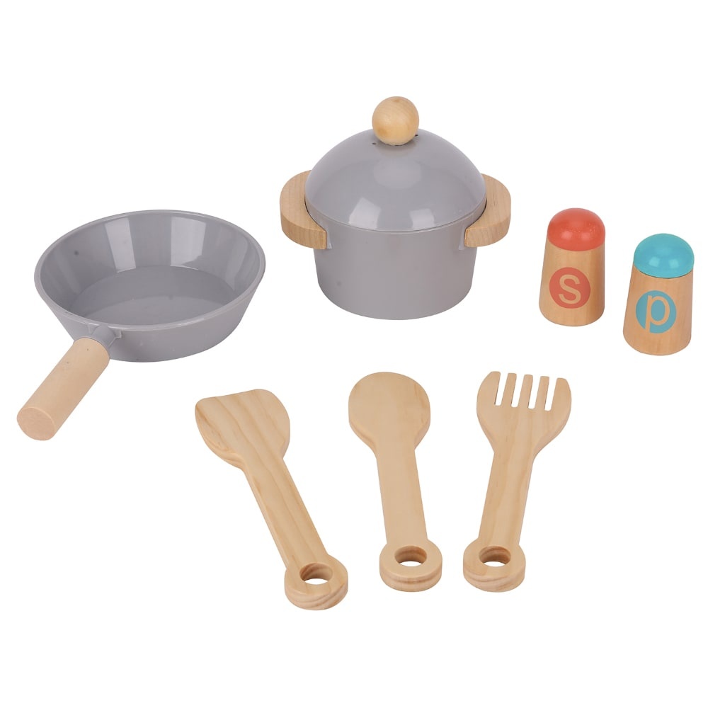 TookyToy - Pretend Play Kitchen Set with Accessories - Image 8
