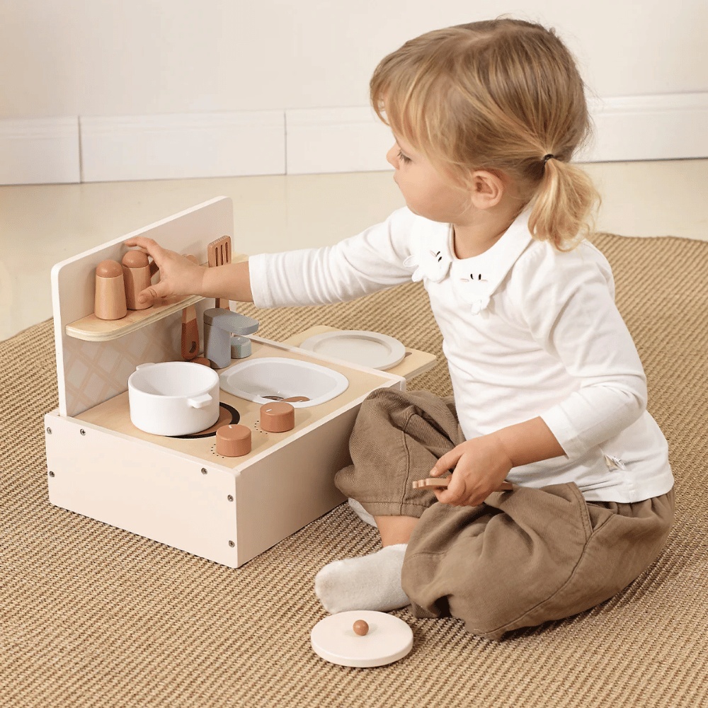 TookyToy - Pretend Play Kitchenware & Cooking Toy Playset - Image 3
