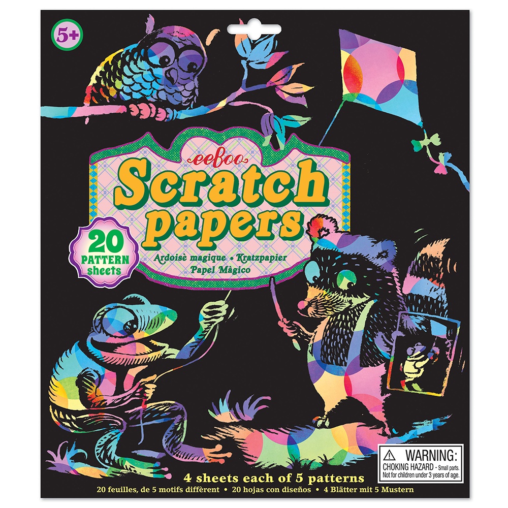 eeBoo - Pattern Scratch Papers - Image 3