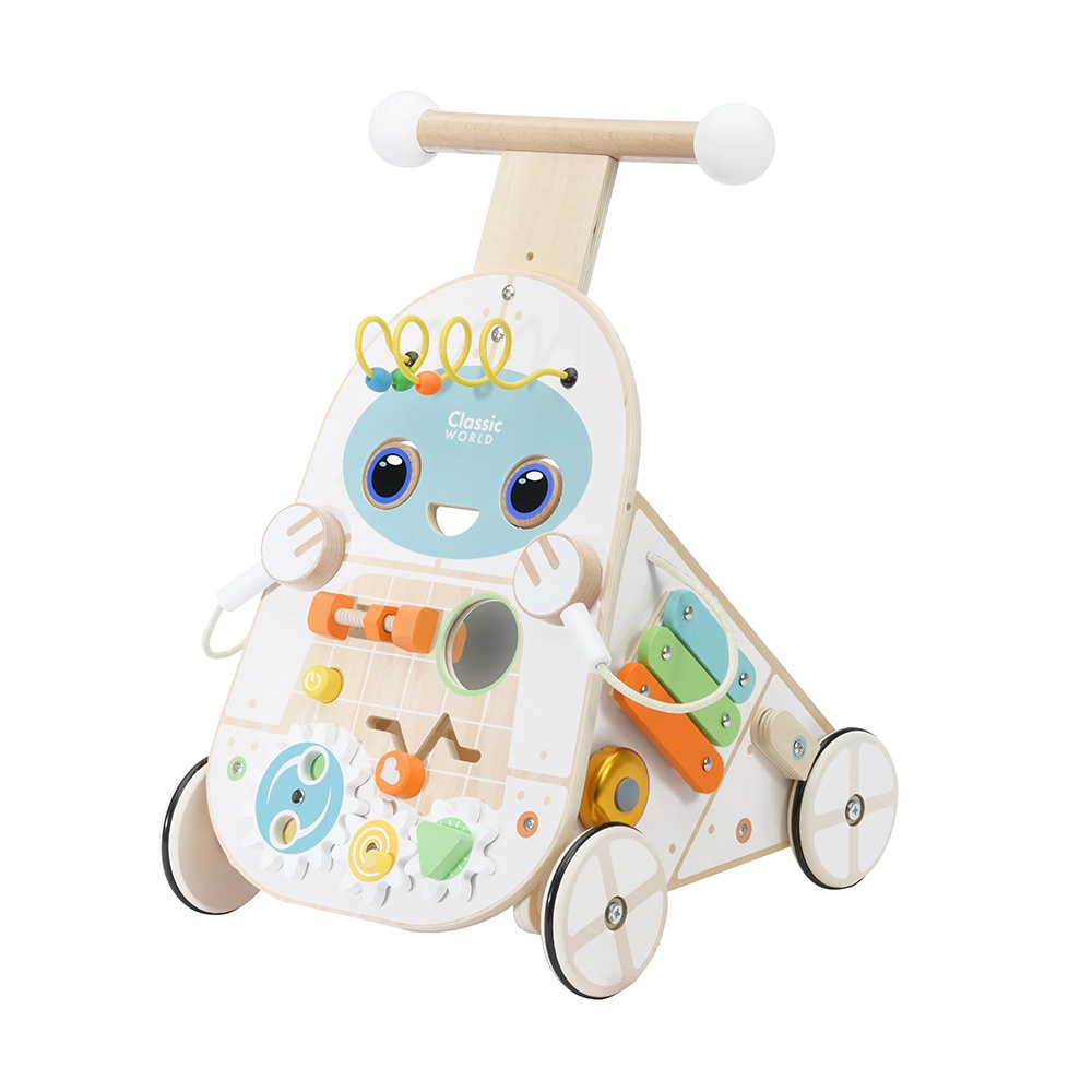 Classic World - Baby Walker - Robot - Image 7