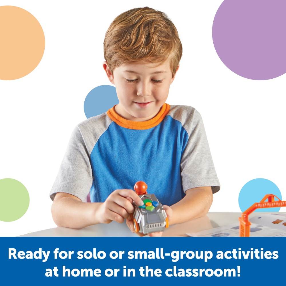 Learning Resources - Space Rover Deluxe Coding Robot Activity Set for Kids - Image 4
