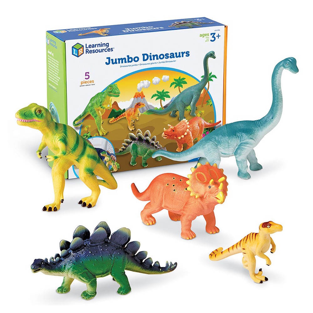 Learning Resources - Jumbo Dinosaur Animals