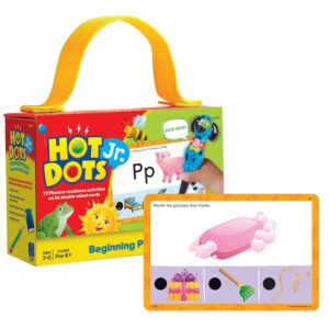 Educational Insights - Hot Dots® Jr Phonics Cards Self-Checking Set