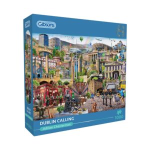 Gibsons - Dublin Calling - 1000 Piece Jigsaw Puzzle