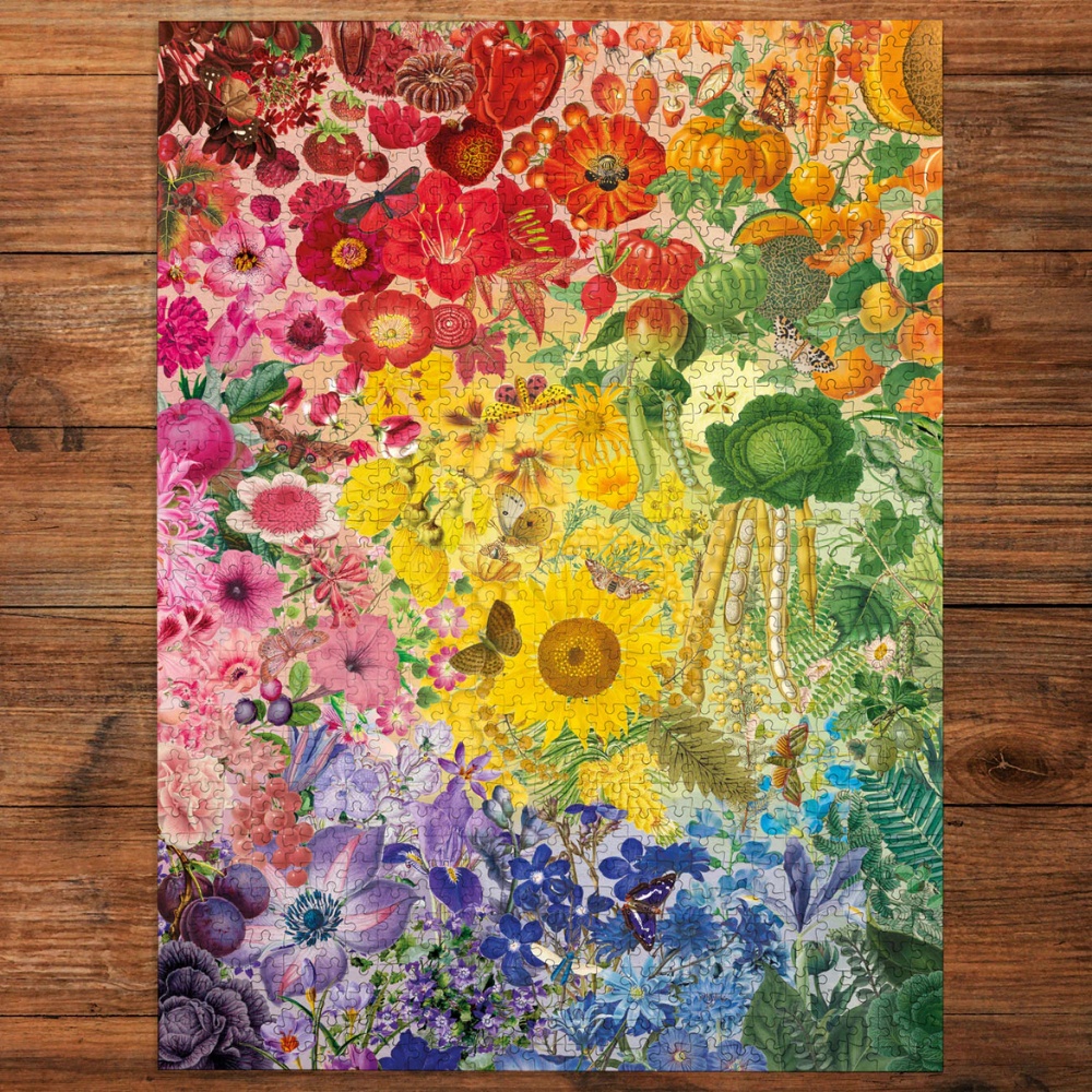 Gibsons - RHS: Colours of Nature - 1000 Piece Jigsaw Puzzle - Image 3