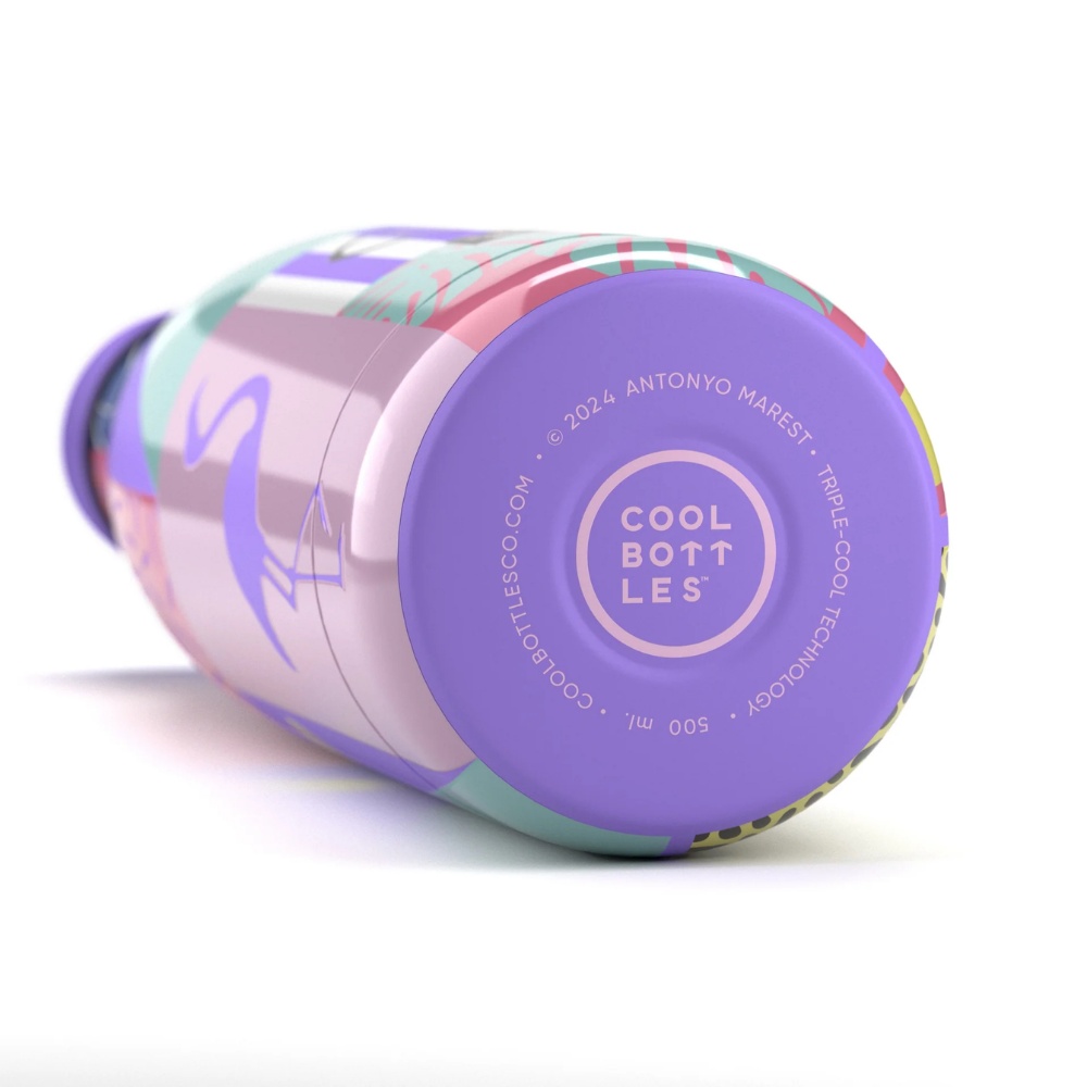 Cool Bottles - Triple-Insulated Water Bottle - René 500ml - Image 4