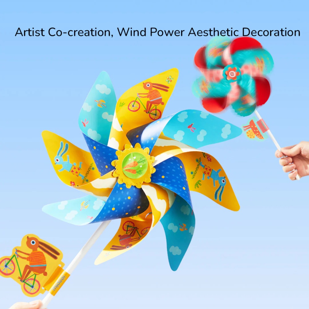 Mideer - Origami Paper Craft Kit: Windmill Kingdom - Image 6