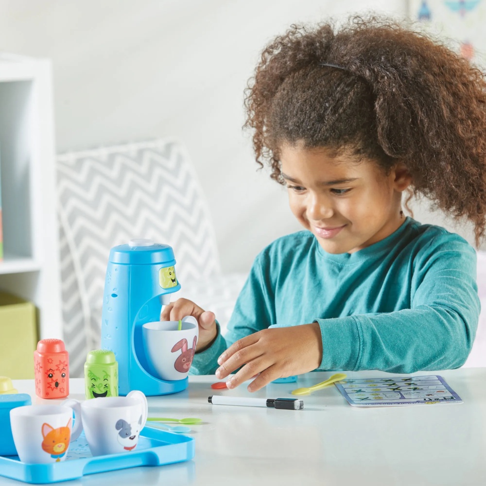 Hand2Mind - Cupful Of Feelings Cafe: Social Emotional Learning Pretend Playset - Image 5