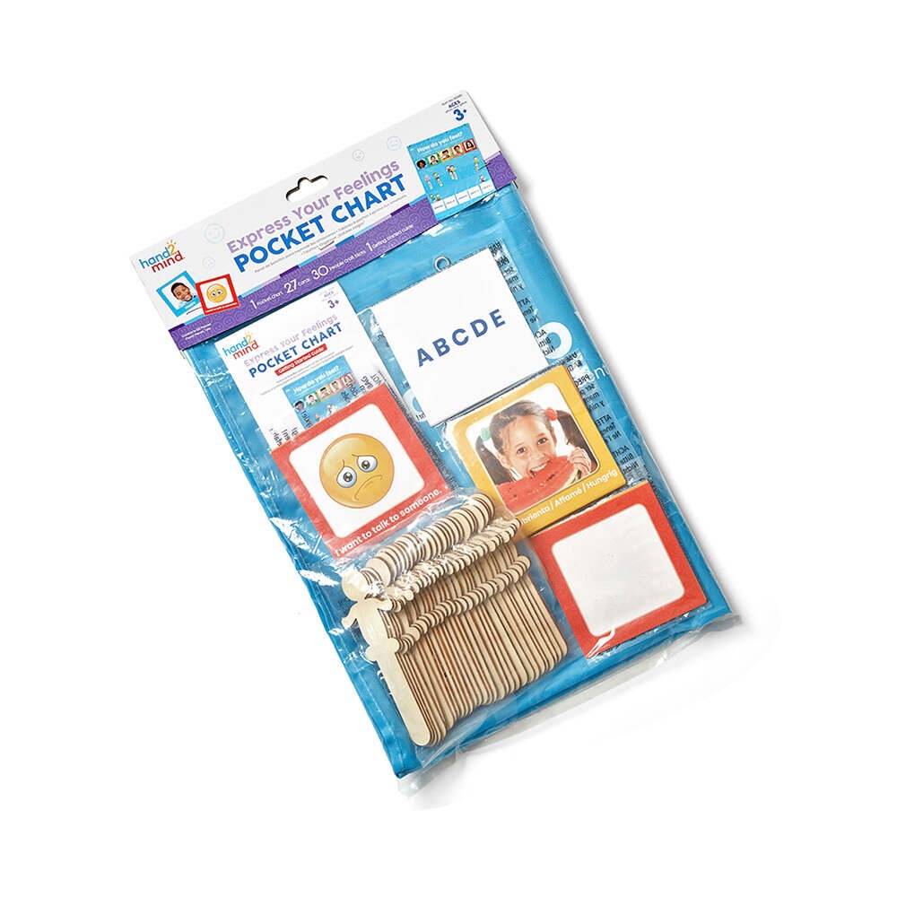 Hand2Mind - Express Your Feelings Pocket Chart - Image 4