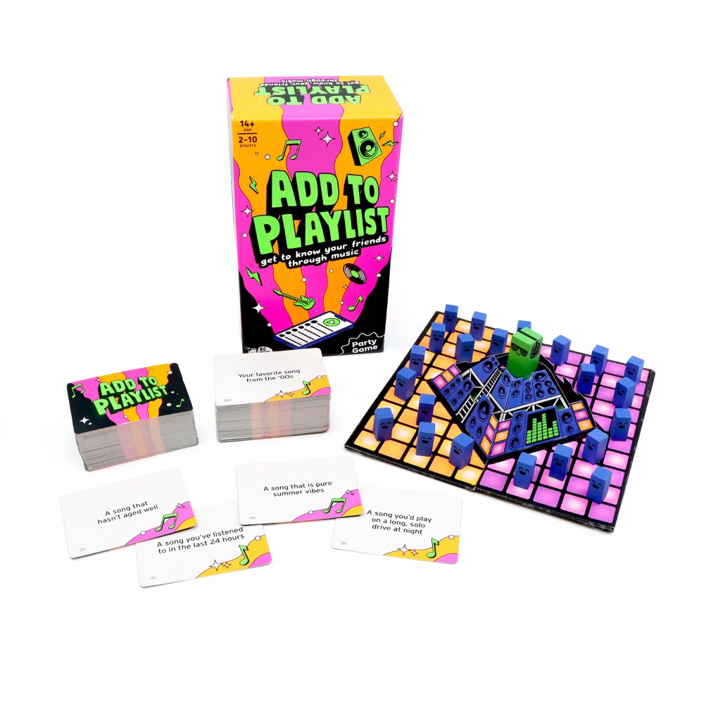 Big Potato Games - Add to Playlist - The Family Party Game - 2-10 Players - Image 5