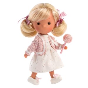 Llorens - Miss Mini's Articulated Doll: Lilly Queen - 26cm