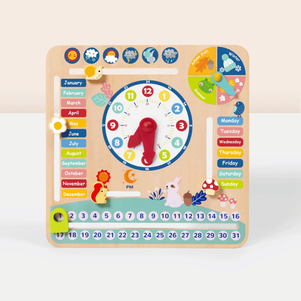 TookyToy - My First Calendar - Learning Calendar & Weather Chart - Image 2