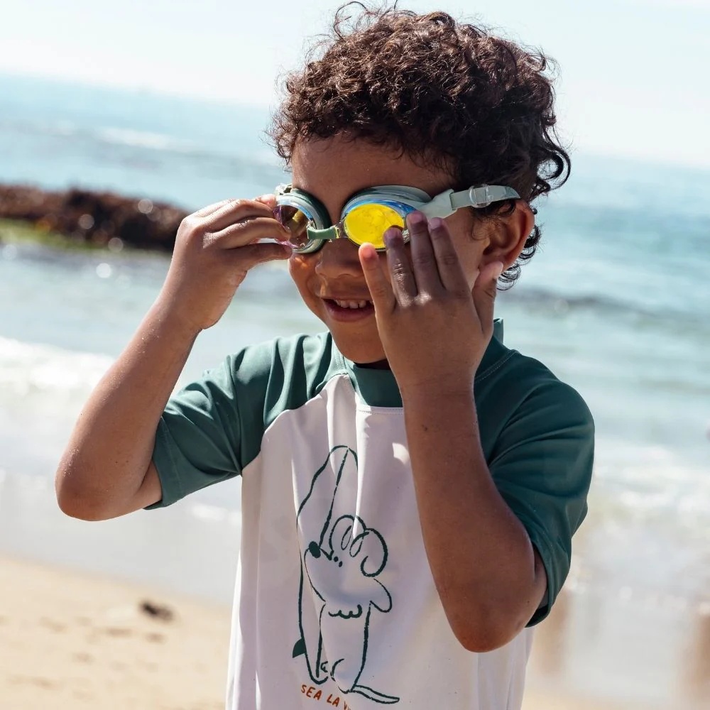 Swim Essentials - Goggles - Green Surfer - Image 2