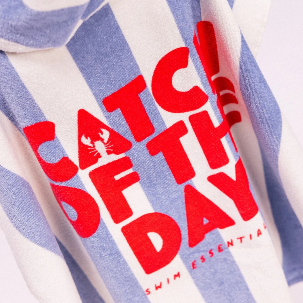 Swim Essentials - Poncho - Catch of the Day - Image 5