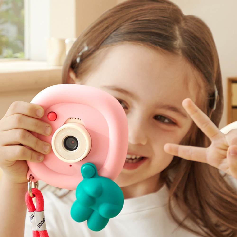 Mideer - Say Cheese Kids Camera - Green and Pink - Image 4