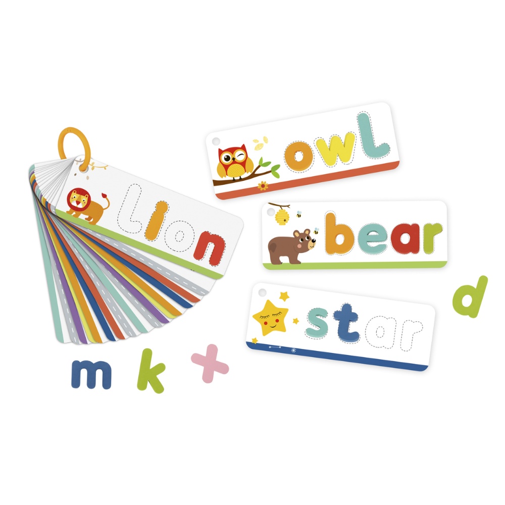 TookyToy - Alphabet & Word Building Cards - Image 4