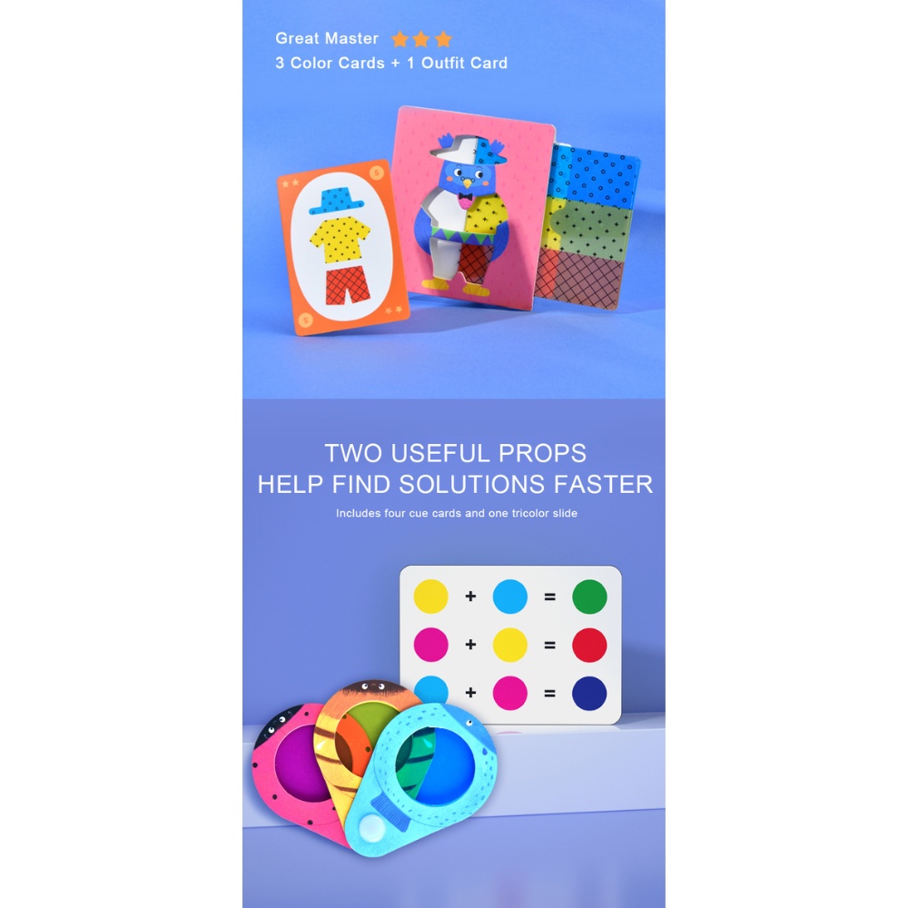Mideer - Dress-up Activity Kit - Educational Matching Game - Image 4