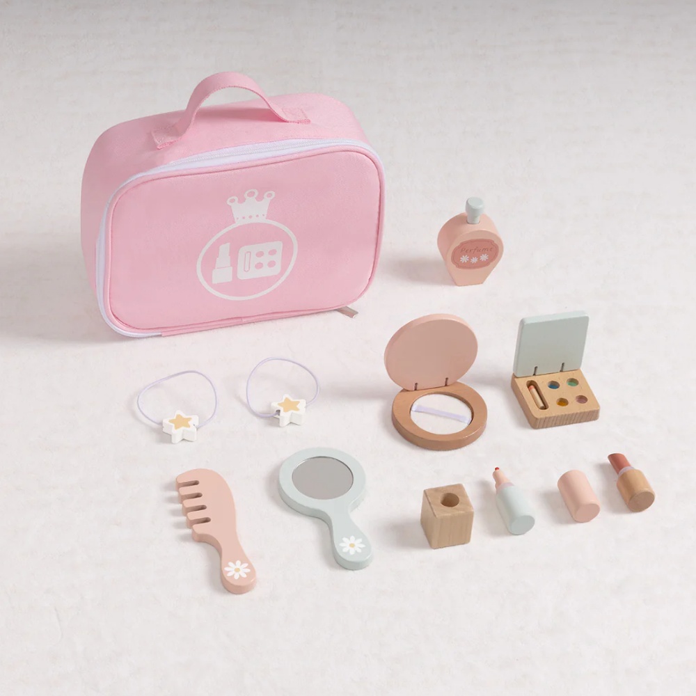 TookyToy - Pretend Play Pink Make-up Play Set - Image 5