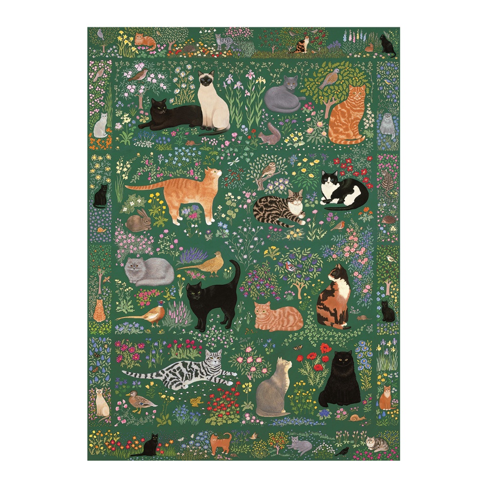 Gibsons - Tapestry Garden - 1000 Piece Jigsaw Puzzle - Image 2