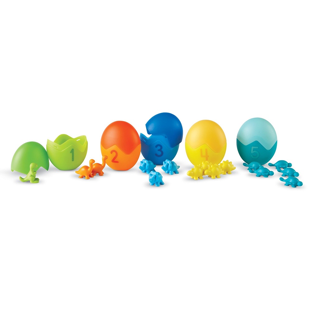 Learning Resources - Counting Dinosaur Sorters Math Activity Toy for Toddlers - Image 5