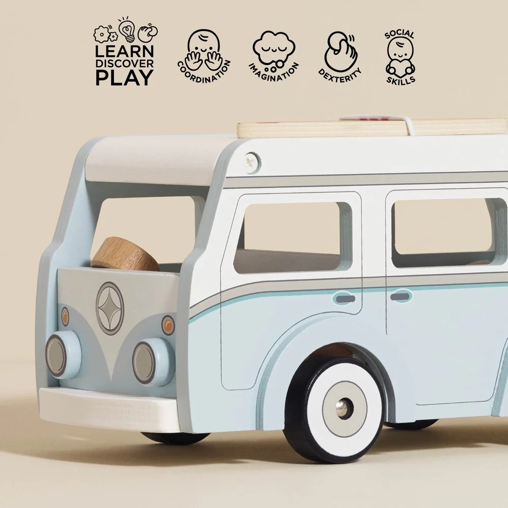 Le Toy Van - Wooden Holiday Camper Van - Image 3