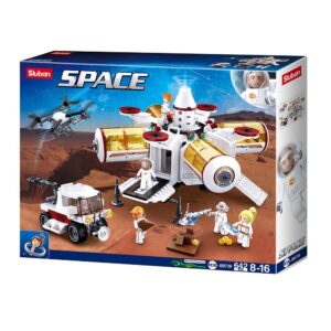Sluban Building Set: Space - Space Base - 642pcs