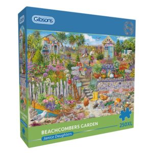Gibsons - Beachcomber's Garden - XL Pieces - 250 Piece Jigsaw Puzzle