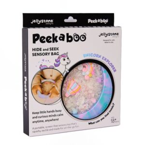 Jellystone Designs - Peekaboo Sensory Bag