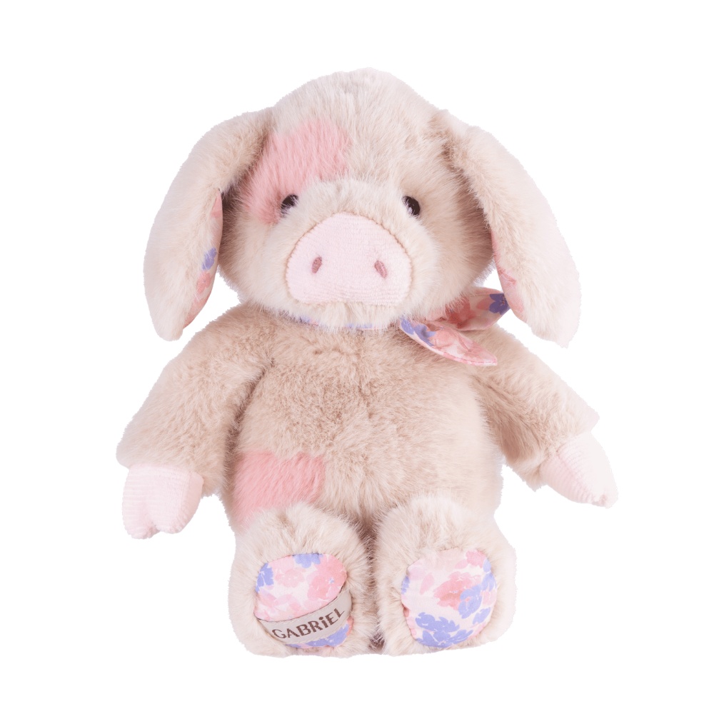 Gabriel - Plush Animal Soft Toy - Jewel Piglet - 27cm - Image 2