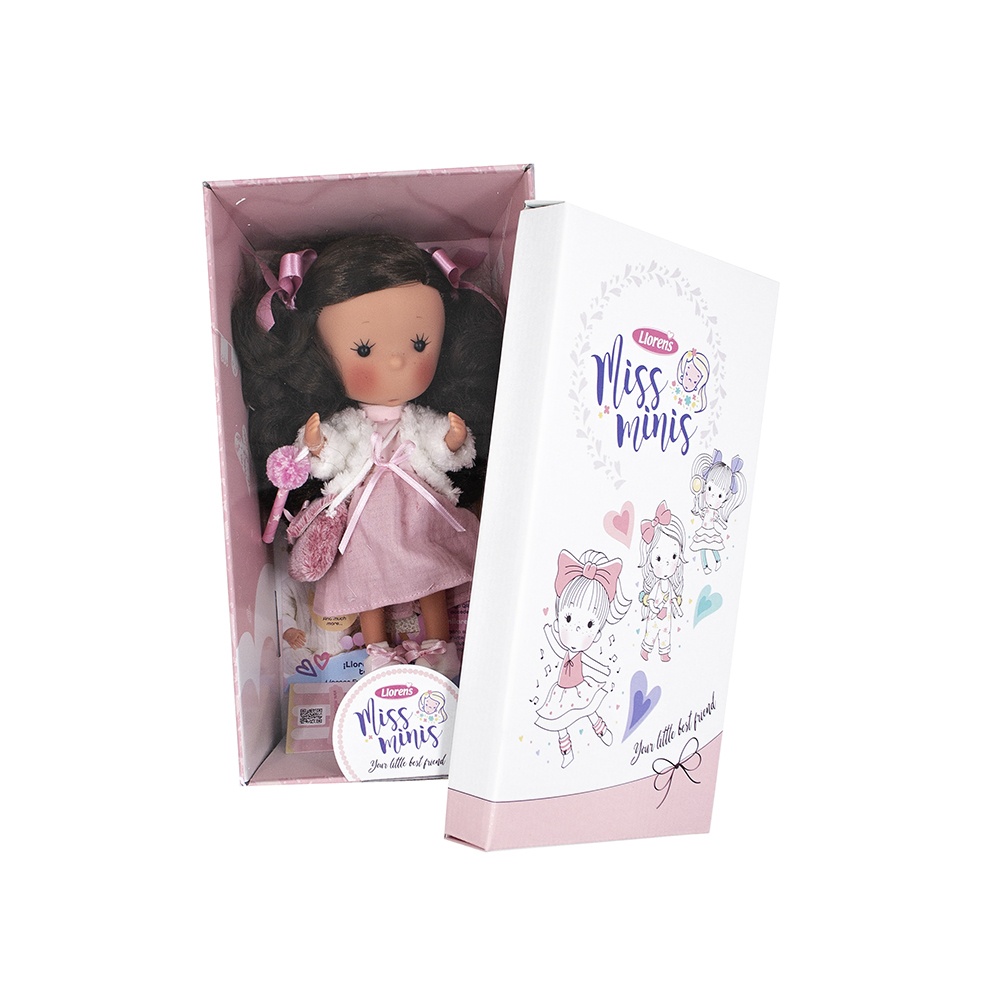 Llorens - Miss Mini's Articulated Doll: Diana Star - 26cm - Image 3