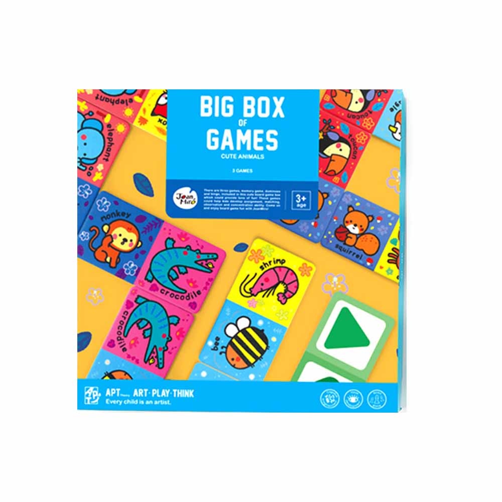 Jar Meló - My First Educational Game Set - 3-in-1 Memory, Dominoes & Bingo - Image 10