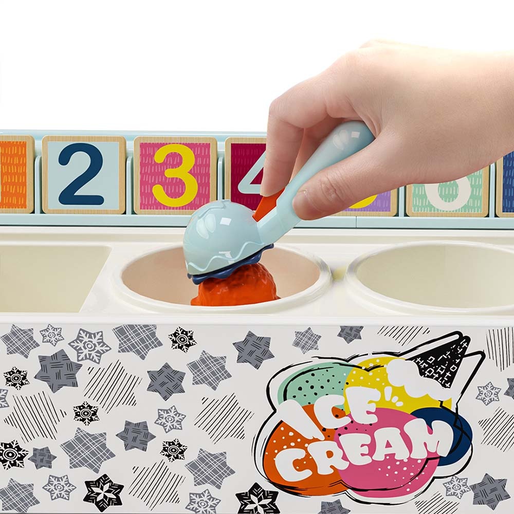 TopBright - Ice Cream Shop - Number Learning Box & Activity Cards - Image 3
