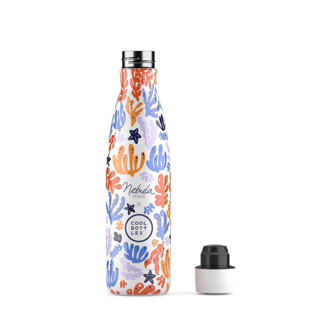 Cool Bottles - Triple-Insulated Water Bottle - Underwater Fun 500ml - Image 3