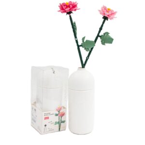 Sluban Building Set: Pleyerid - Flowers - Peonies - 224pcs