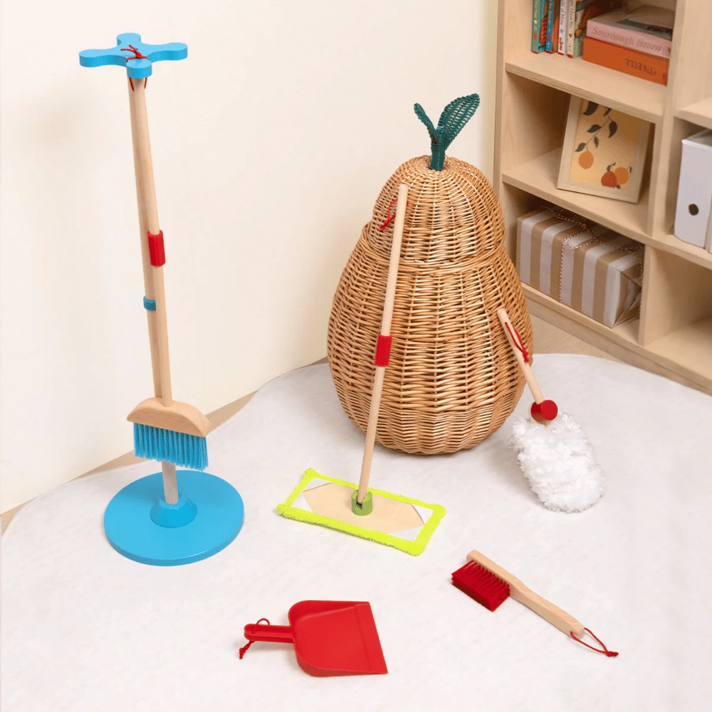 TookyToy - Pretend Play Keeping Tidy Kids Cleaning Tool Playset - Image 3