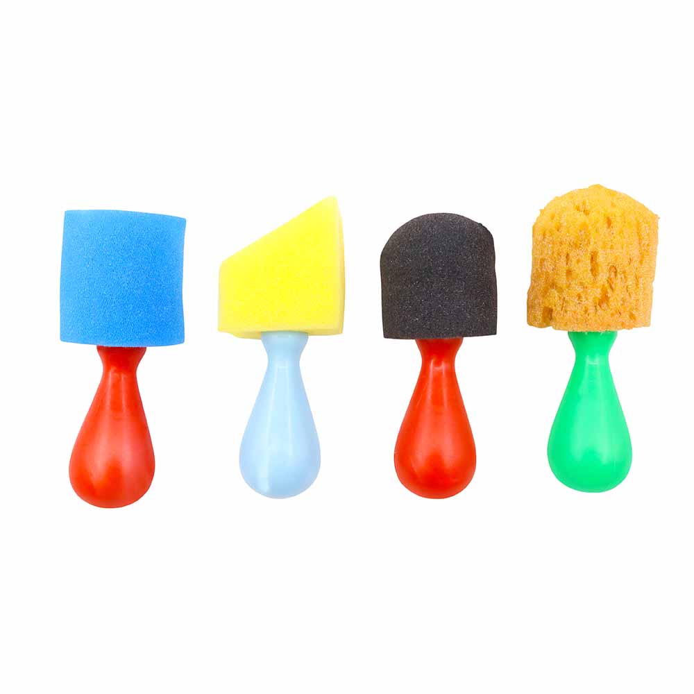Anthony Peters - Chunky Paint Sponge Dabbers: 4 Pieces