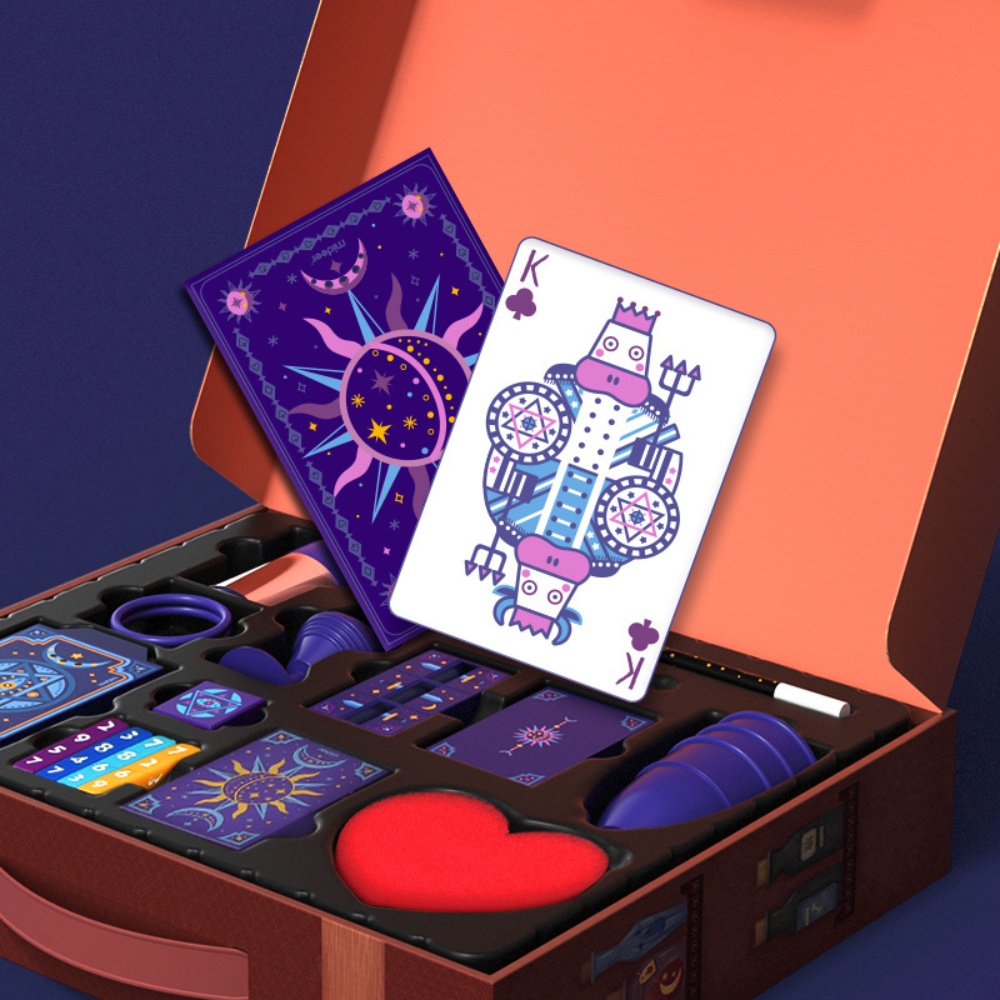 Mideer - My First Magic Show Kit - 6-in-1 Magic Trick Set for Kids - Image 4
