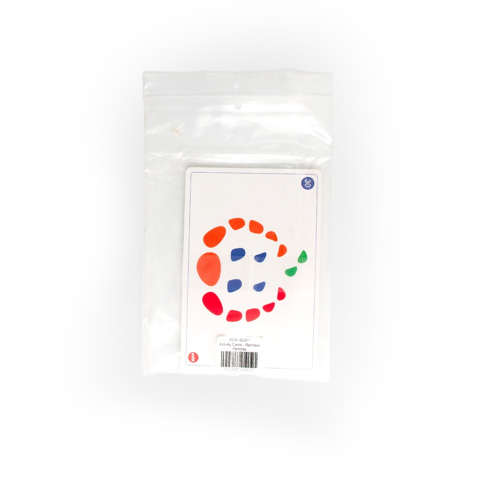 EDX Education - Activity Cards - Rainbow Pebbles - 15 Cards - Image 4