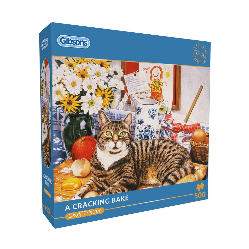 Gibsons - A Cracking Bake - 500 Piece Jigsaw Puzzle