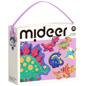 Mideer - My First Jigsaw Puzzle for Kids - Cute Dinosaurs