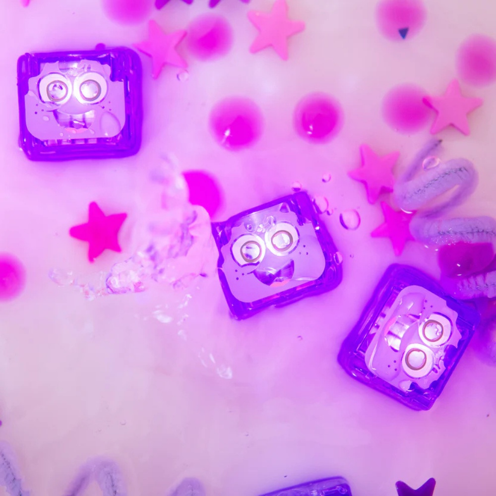 Glo Pals - Water Activated Light-Up Sensory Toys - Lumi (4 Pack) - Image 2