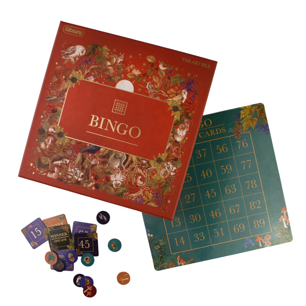 Gibsons - The Art File: Bingo Family Board Game - Image 6