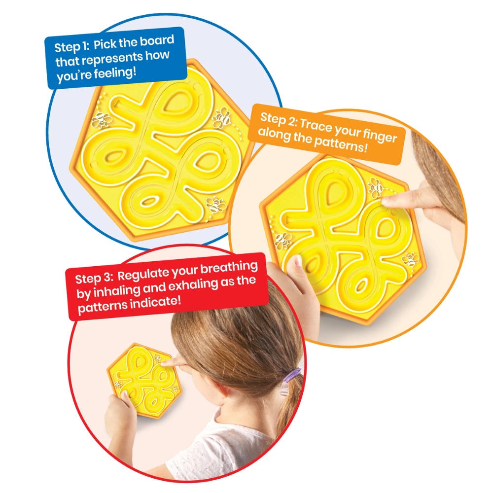 Hand2Mind - Mindful Maze Garden Pack - Breathing & Mindfulness Tool for Kids - Image 6