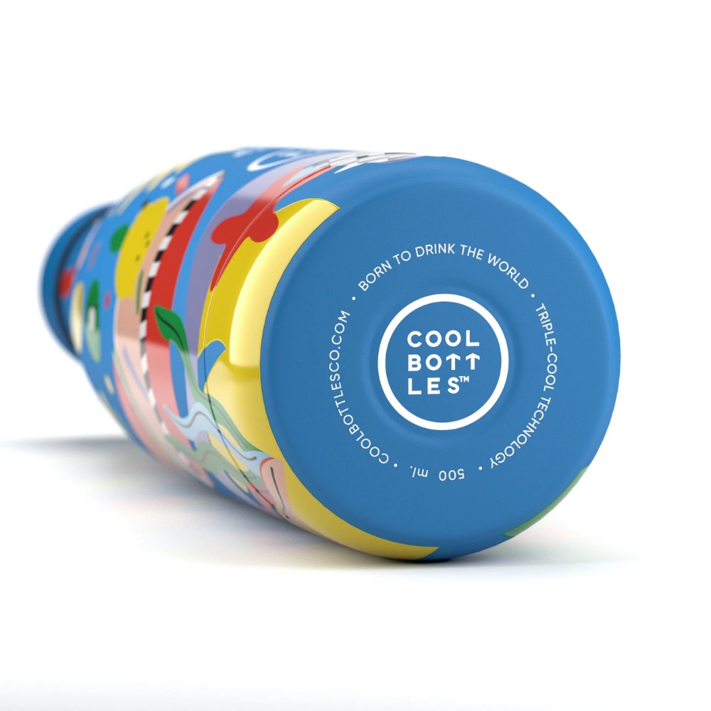 Cool Bottles - Triple-Insulated Water Bottle - Sunshine Fiesta 500ml - Image 4