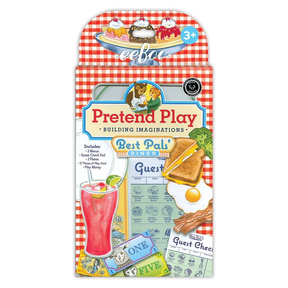 eeBoo - Best Pals Diner Pretend Play -** - Image 3