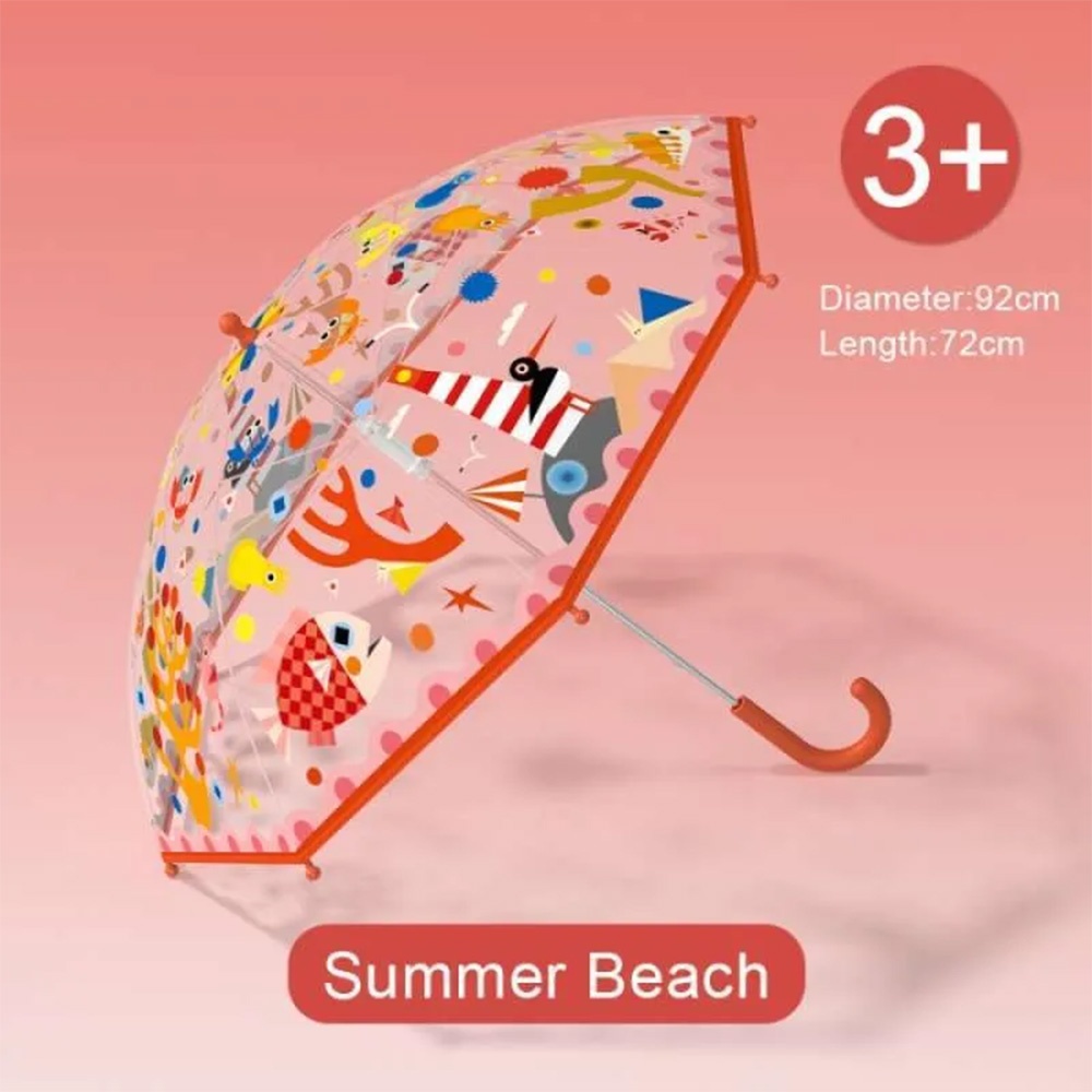 Mideer - Kids Umbrella - Summer Beach - Image 2