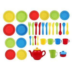 Mingli Toys - Pretend & Play - Dinner & Tea Set - 36 Pieces
