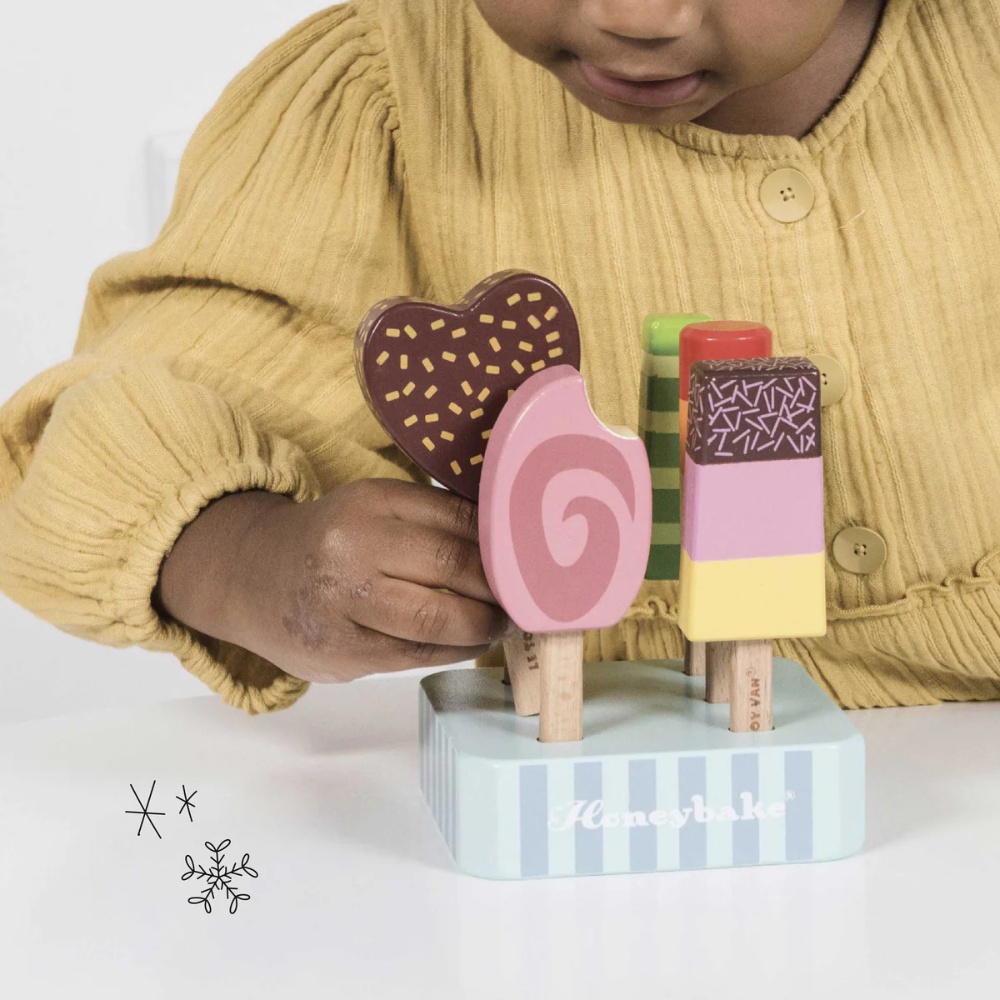 Le Toy Van - Wooden Ice Lollies Popsicles - 7pcs - Image 5
