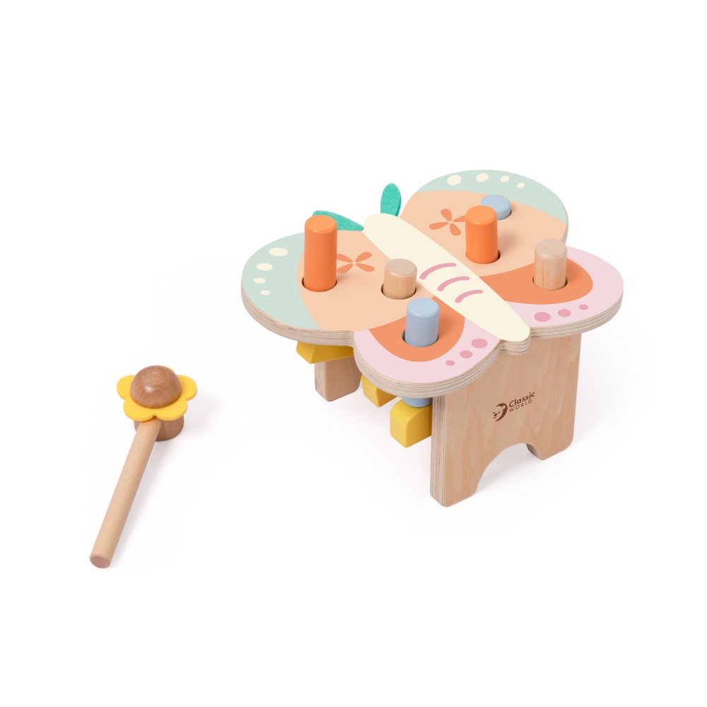 Classic World - Music & Play - Butterfly Percussion Table - Image 7