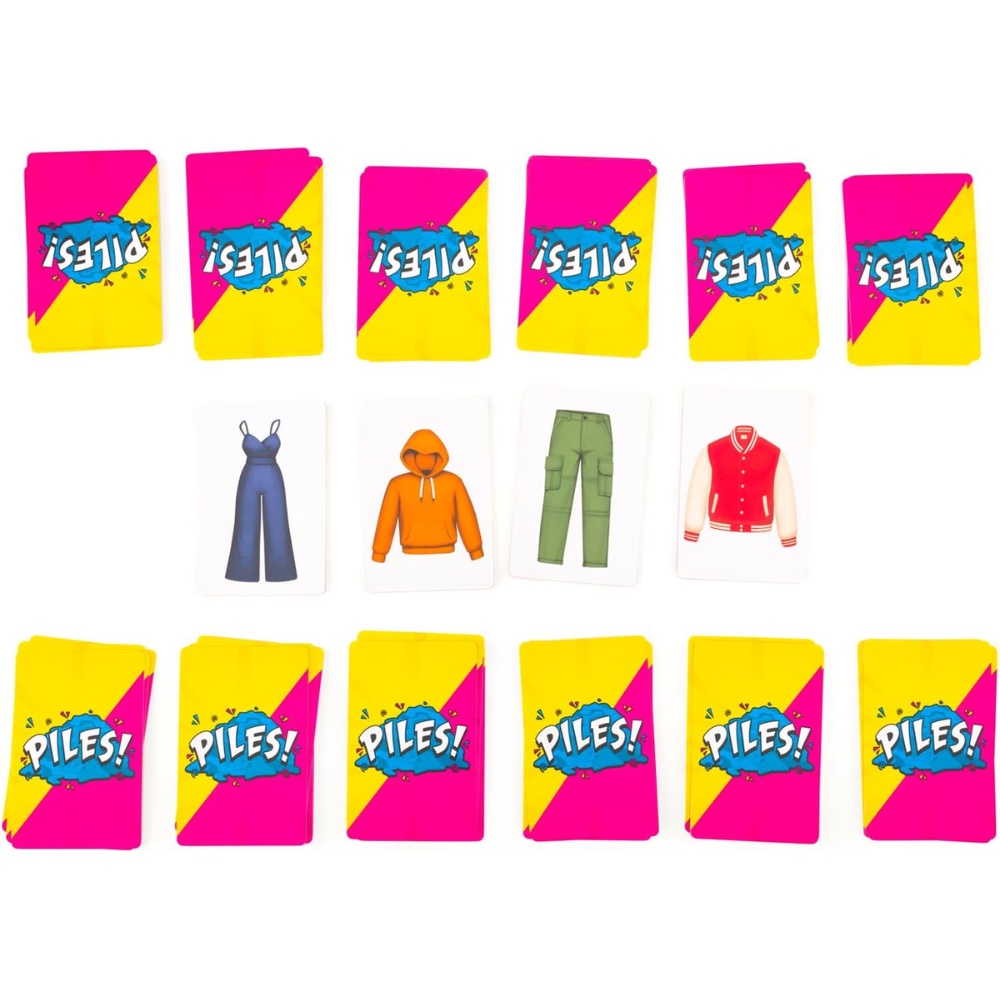 Lost Boy Entertainment - Piles! Fast-Paced Card Game for Kids and Families - 2 to 8 Players - Image 7